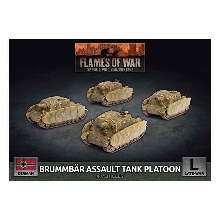 Brummbar Assault Tank Platoon