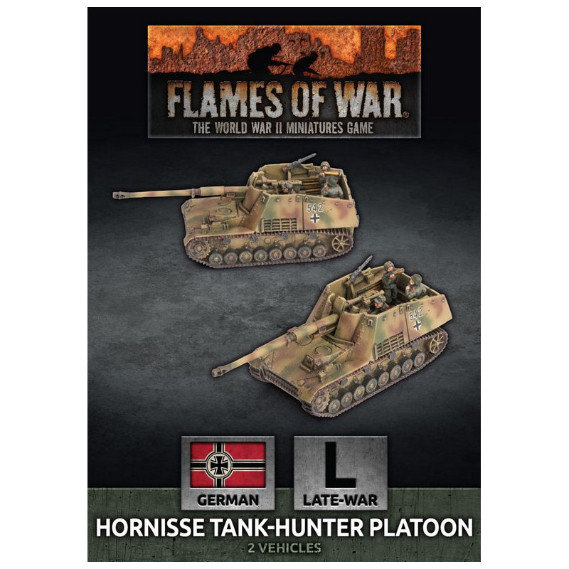 Hornisse Tank-Hunter Platoon