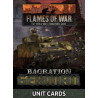 Bagration: German Unit Cards