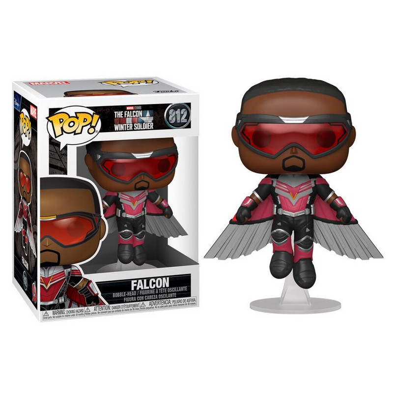 The Falcon and The Winter Soldier POP! Falcon Flying Pose