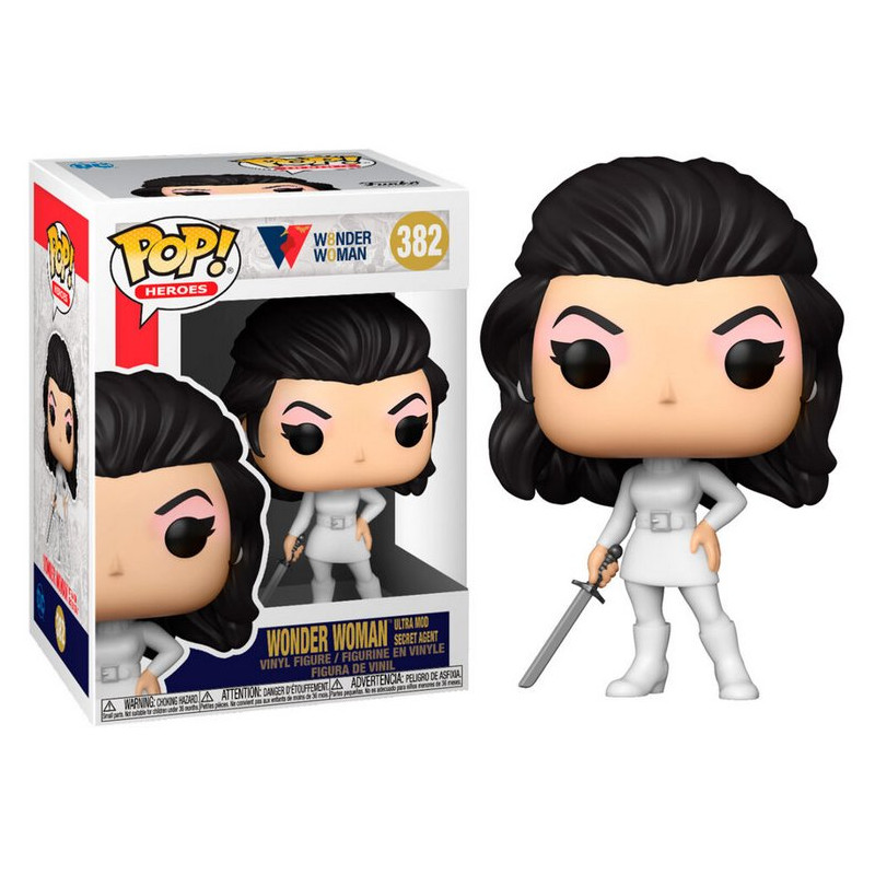 Wonder Woman 80th POP! Ultra Mod Secret Agent