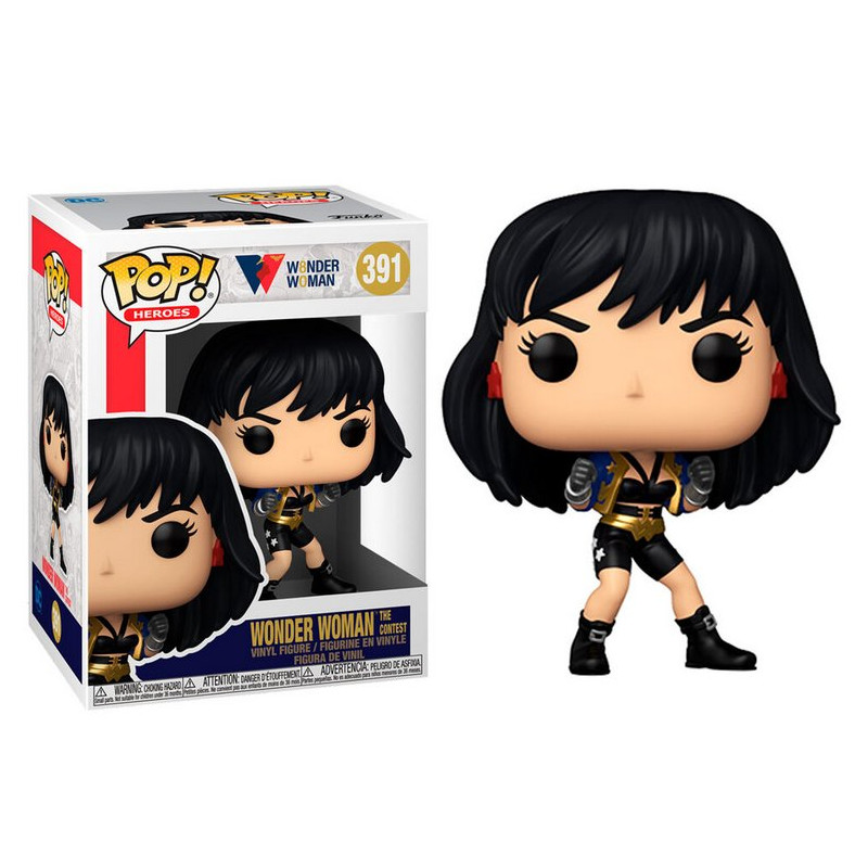 Wonder Woman 80th POP! The Contest