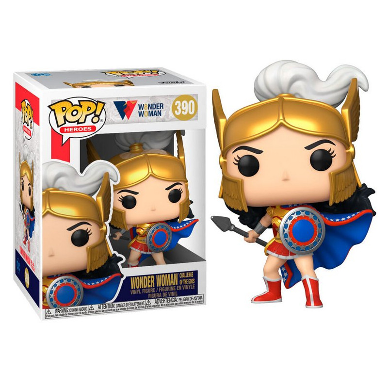 Wonder Woman 80th POP! Challenge Of The Gods