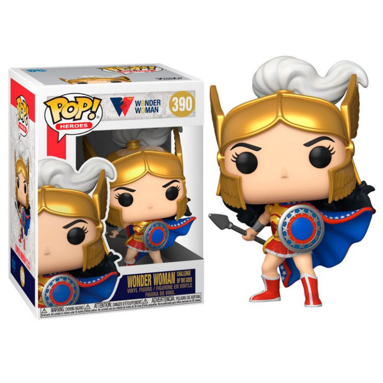 Wonder Woman 80th POP! Challenge Of The Gods