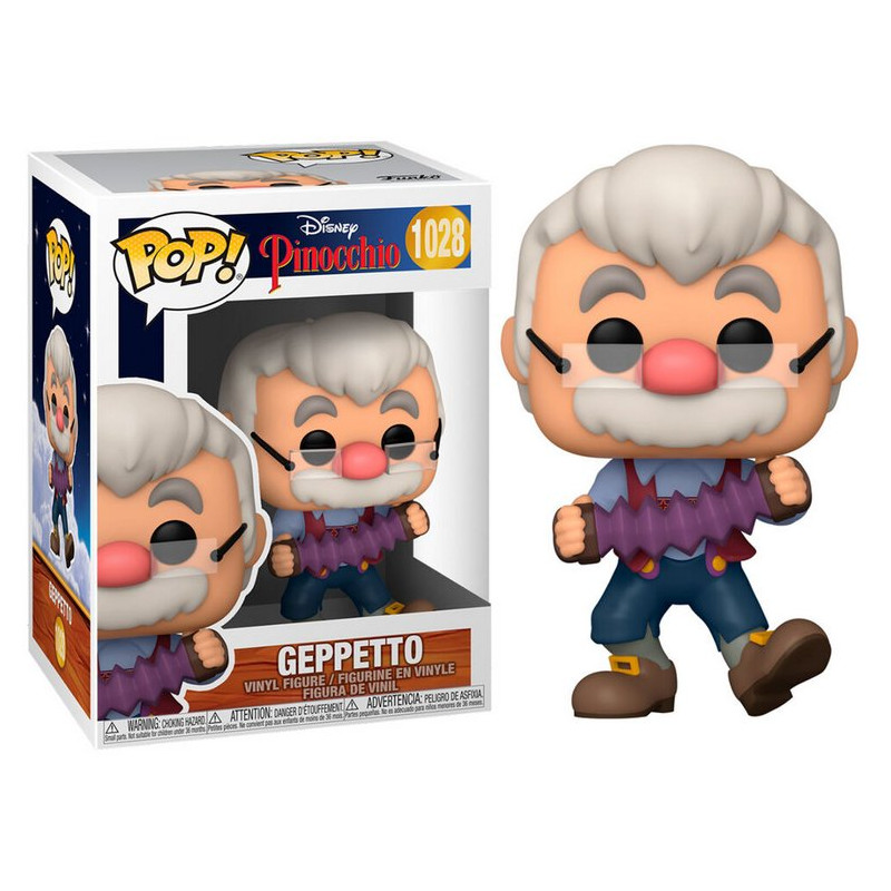 Pinocho POP! Geppetto with Accordion