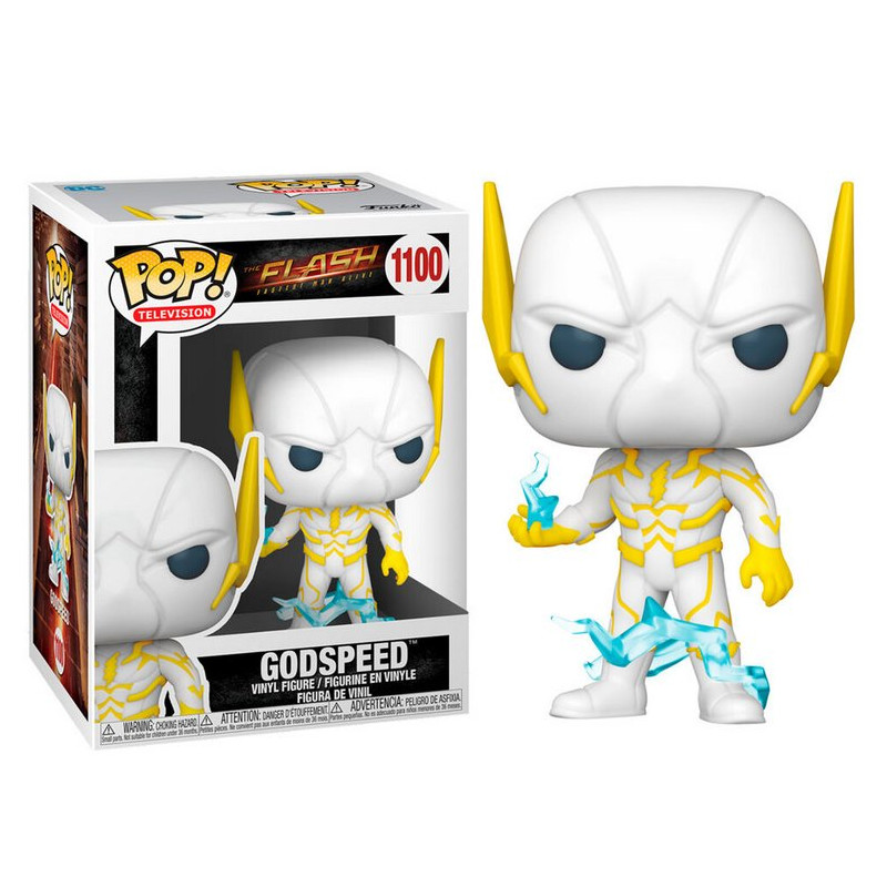 The Flash POP! Godspeed