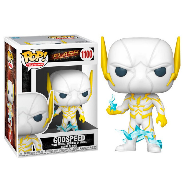 The Flash POP! Godspeed