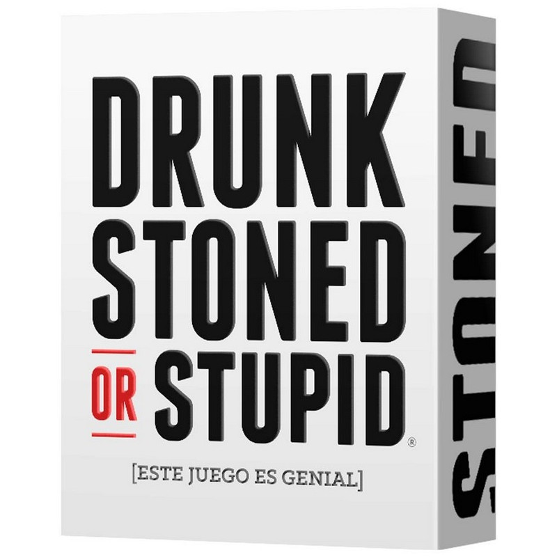 Drunk, Stoned or Stupid (castellano)