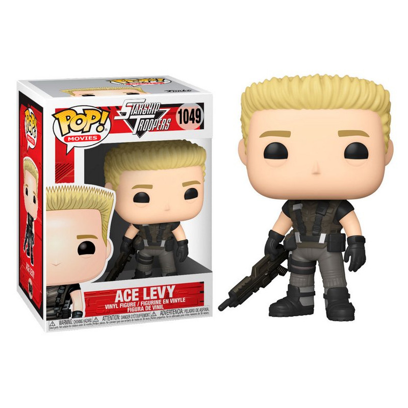 Starship Troopers POP! Ace Levy