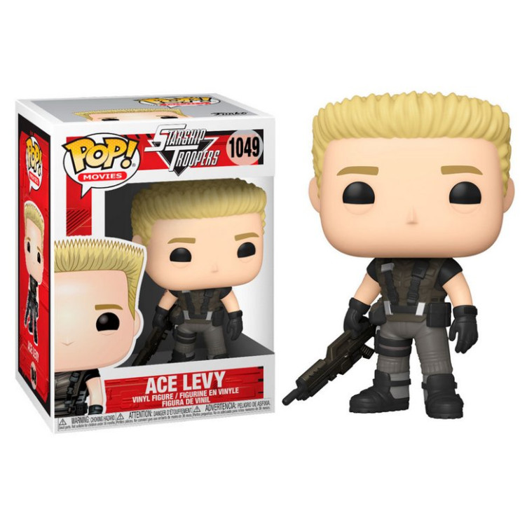 Starship Troopers POP! Ace Levy