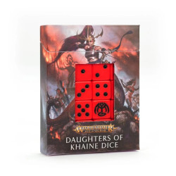 Juego de dados Daughters of Khaine