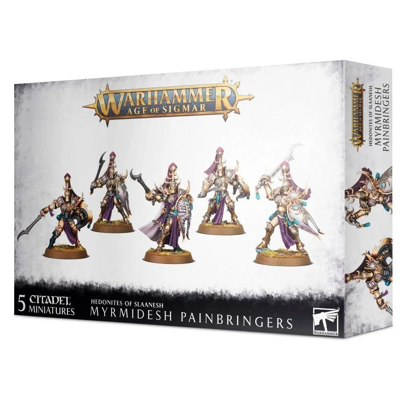 Hedonites of Slaanesh: Myrmidesh Painbringers