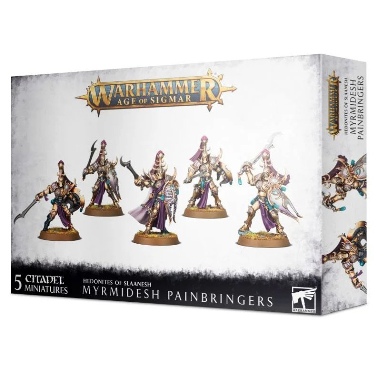 Hedonites of Slaanesh: Myrmidesh Painbringers