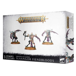 Hedonites of Slaanesh: Slaangor Fiendbloods