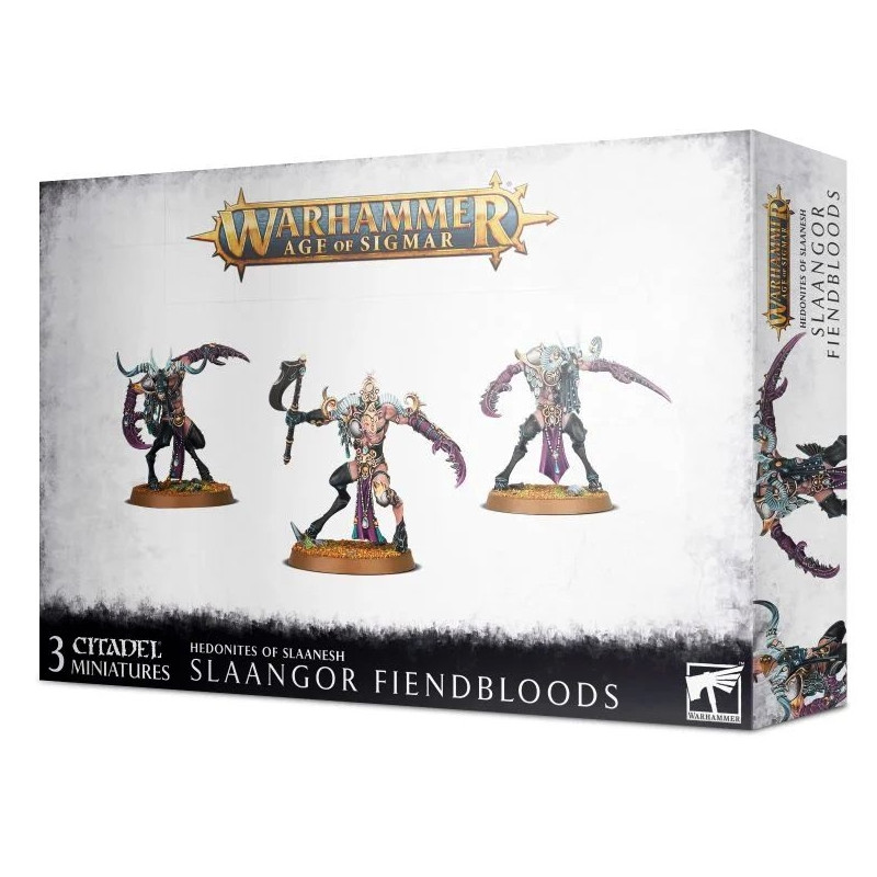 Hedonites of Slaanesh: Slaangor Fiendbloods