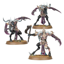 Hedonites of Slaanesh: Slaangor Fiendbloods