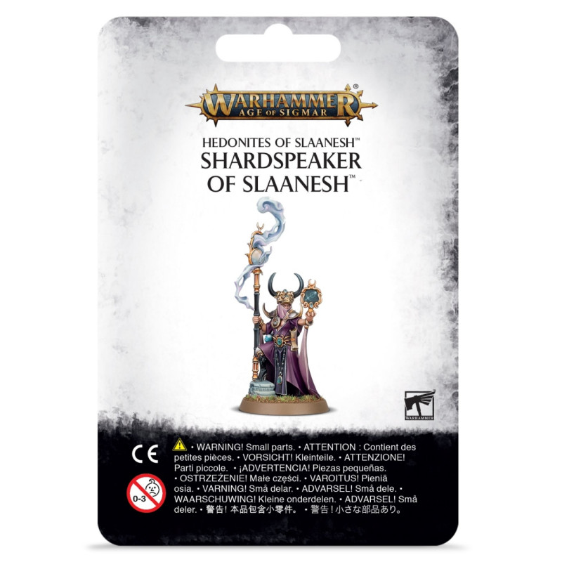 Hedonites of Slaanesh: Shardspeaker of Slaanesh