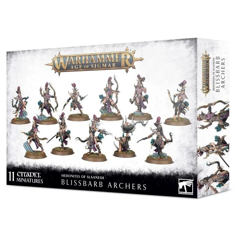 Hedonites of Slaanesh: Blissbarb Archers