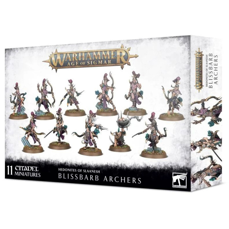 Hedonites of Slaanesh: Blissbarb Archers