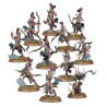 Hedonites of Slaanesh: Blissbarb Archers