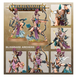 Hedonites of Slaanesh: Blissbarb Archers