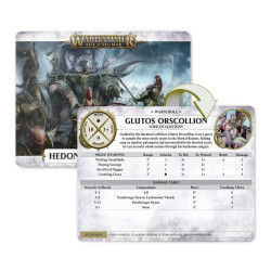 Tarjetas de unidad: Hedonites of Slaane (Castellano)