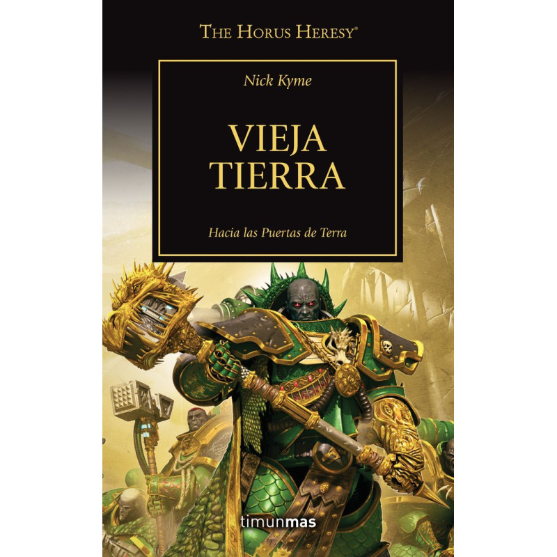 La Herejía de Horus 47: Vieja Tierra