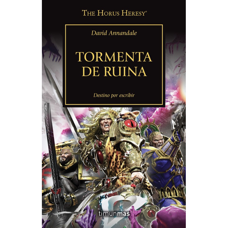 La Herejía de Horus 46: Tormenta de ruina