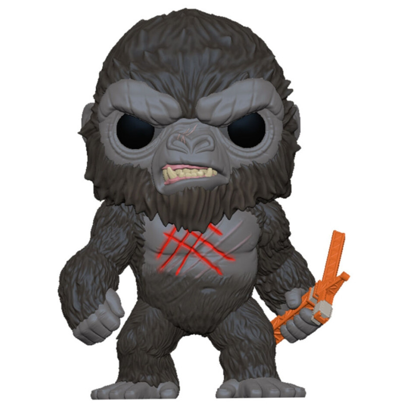 Godzilla Vs Kong POP! Battle Scarred Kong