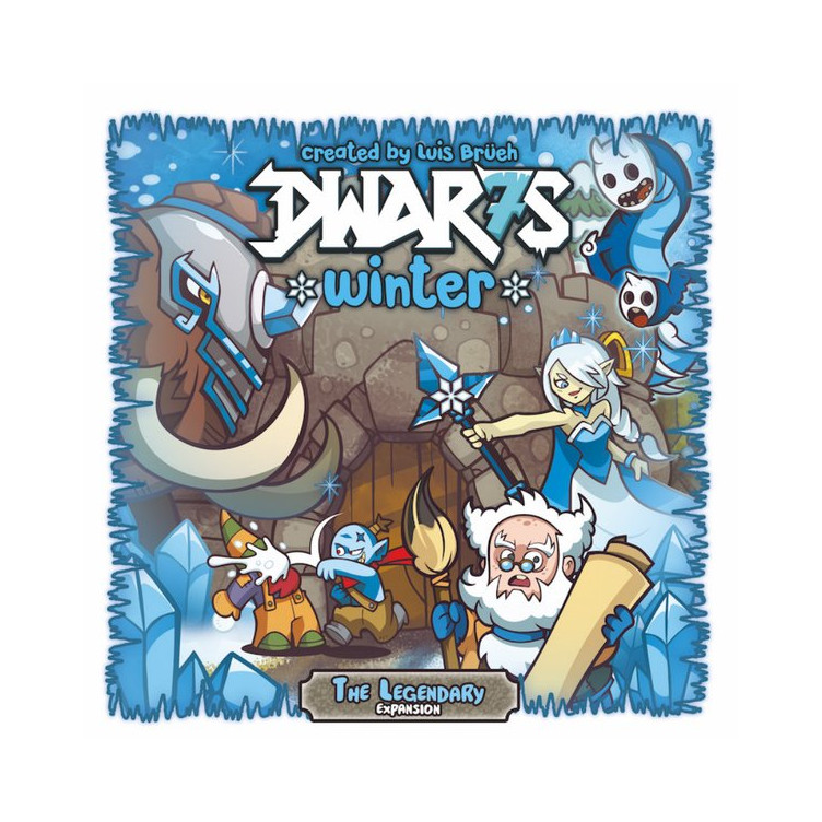 Dwar7s Winter: Legendary (inglés)