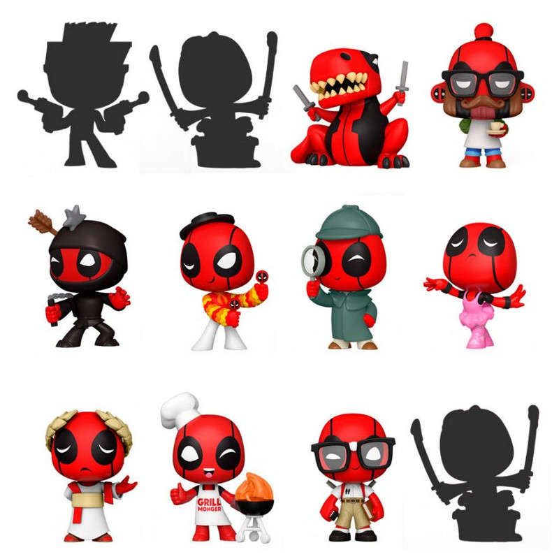 Deadpool 30th Mystery Minis (1)