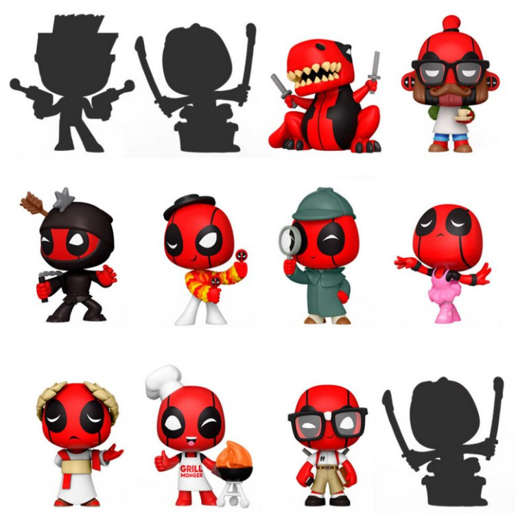 Deadpool 30th Mystery Minis (1)