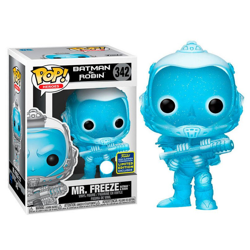 DC Comics POP! Batman & Robin Mr. Freeze Excl.