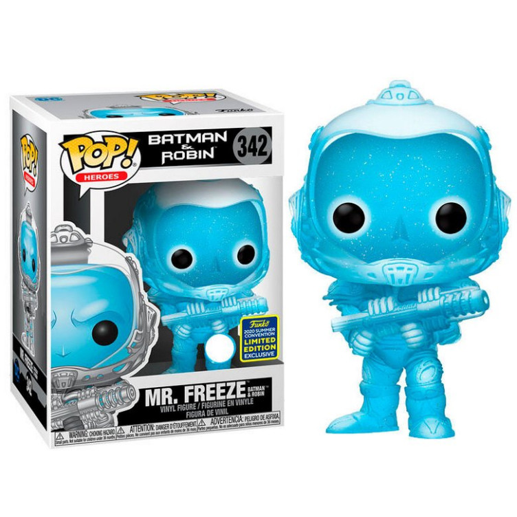 DC Comics POP! Batman & Robin Mr. Freeze Excl.