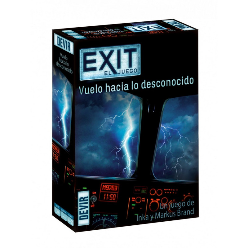 Exit 15: Vuelo Hacia Lo Desconocido