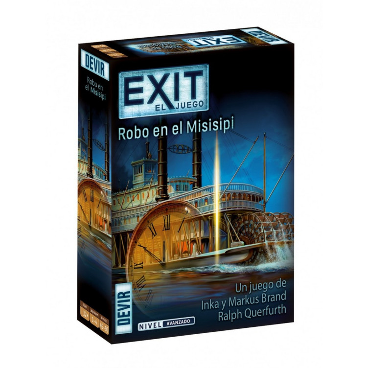 Exit 14: Robo en el Misisipi