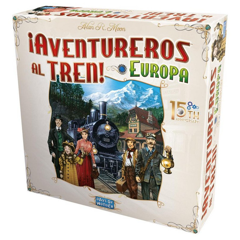 ¡Aventureros al Tren! Europa 15 Aniversario