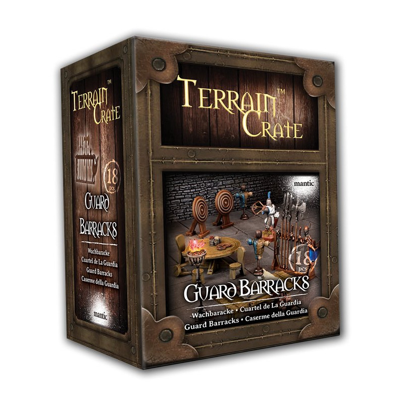 Terrain Crate: Guard Barracks (2020)