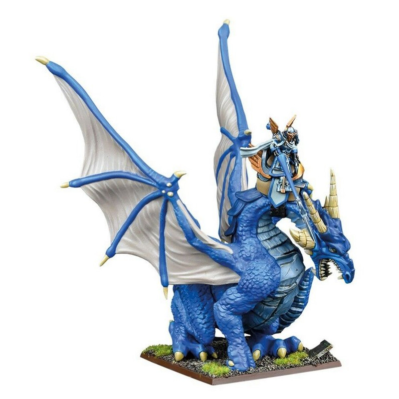 Basilean High Paladin on Dragon