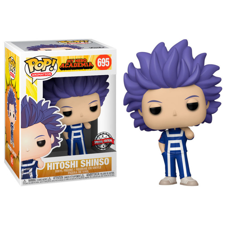 My Hero Academia POP! Hitoshi Shinso Exclusivo