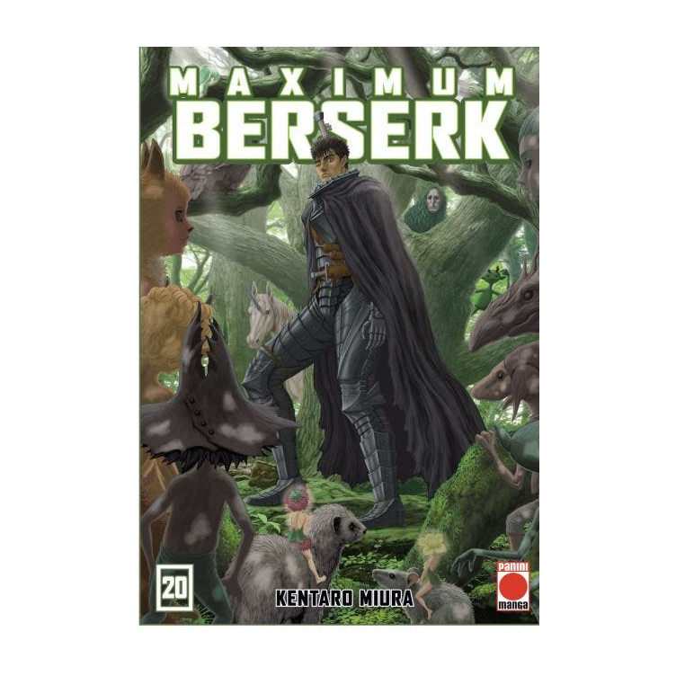 Maximum Berserk 20