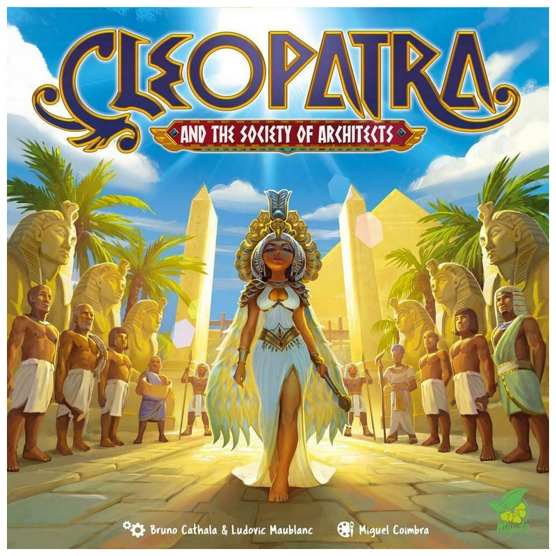 Cleopatra & Society of Architects (inglés)