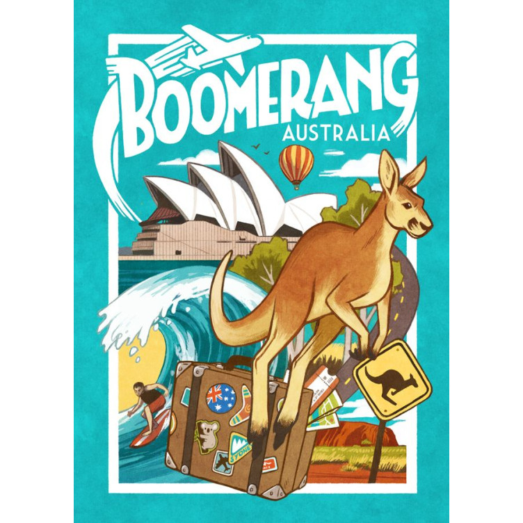 Boomerang: Australia (castellano)