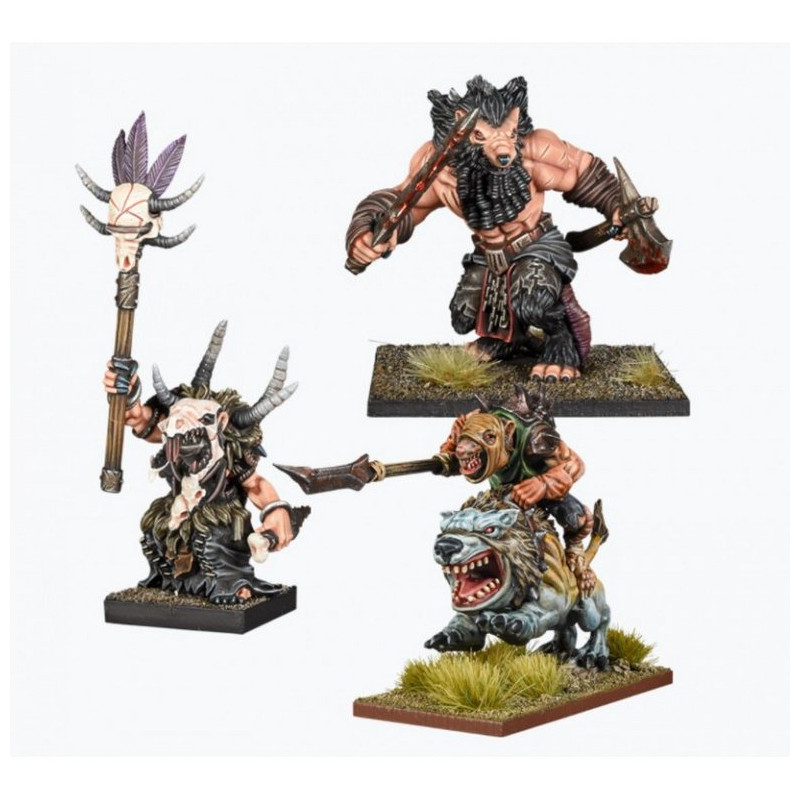 Kings of War Vanquard: Ratkin Warband Booster