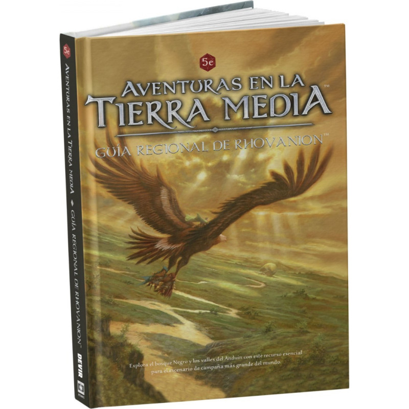 Aventuras de la Tierra Media - Guía Regional de Rhovanion