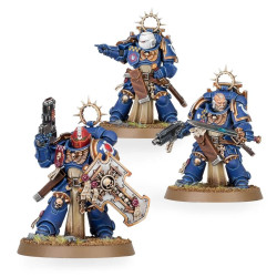 Space Marines: Guardahojas Veteranos