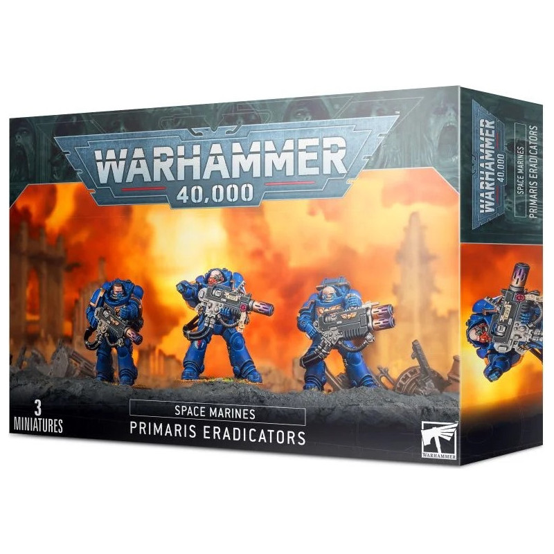 Space Marines: Erradicadores Primaris