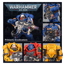 Space Marines: Erradicadores Primaris