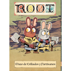 Root Pack Cartas de Exiliados y Partisanos