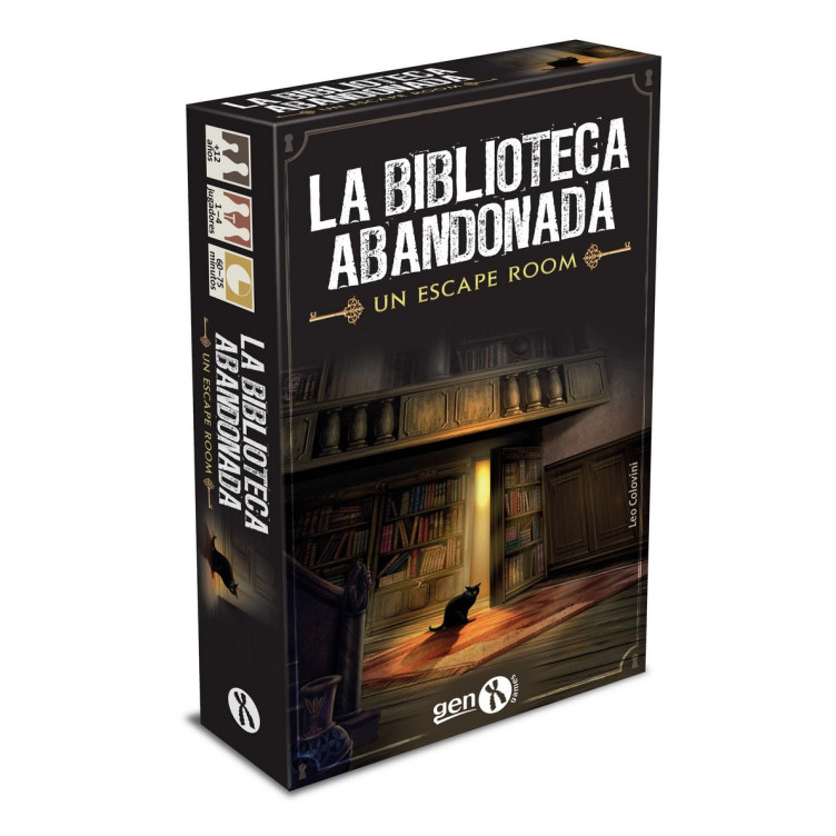 La Biblioteca Abandonada